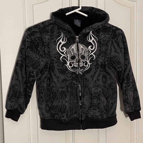 Faded Glory “Affliction” sweatshirt - Picture 1 of 6